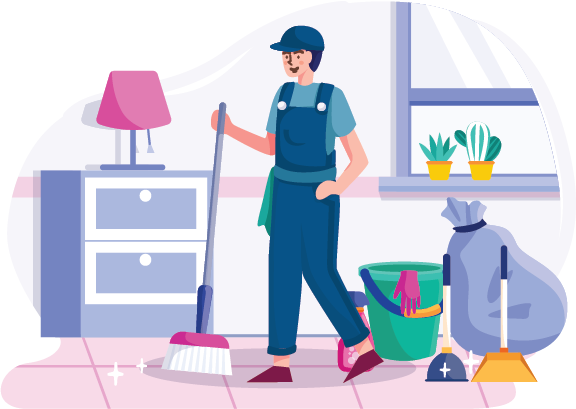 domestic cleaning company in merseyside